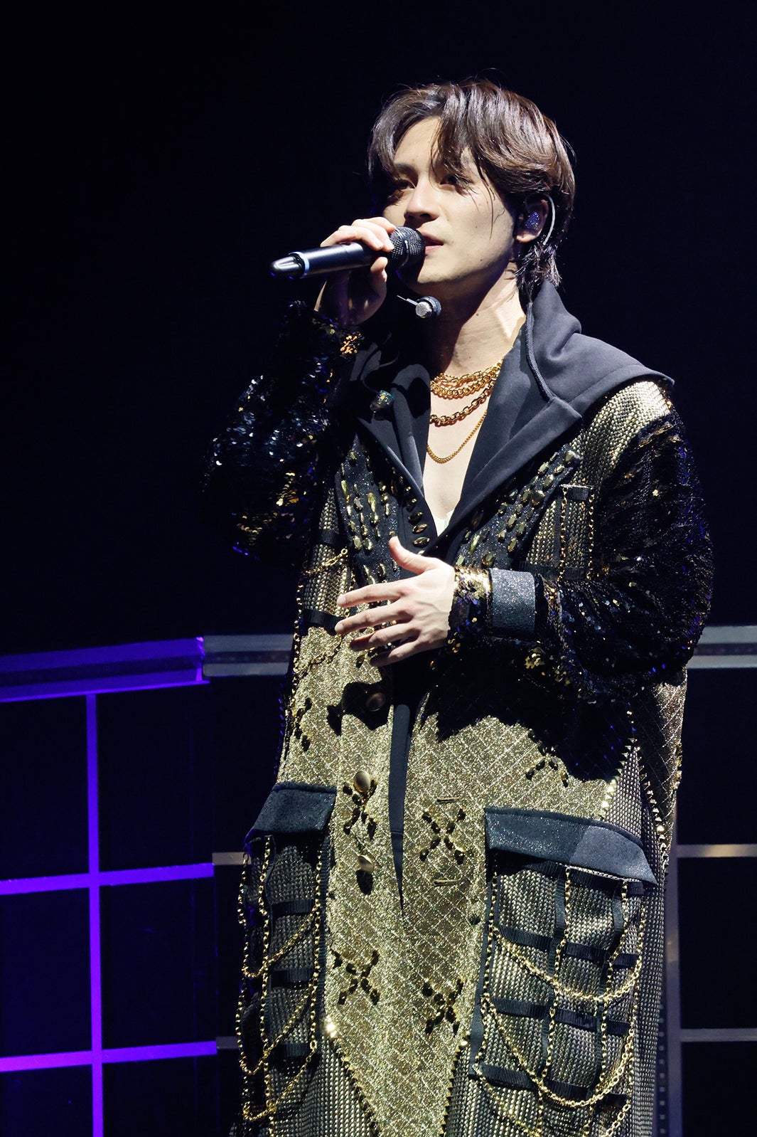 松田元太「Travis Japan Concert Tour 2025 VIIsual」（提供写真）