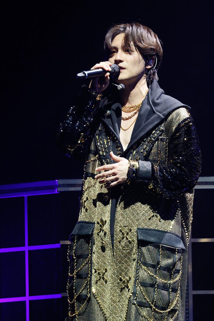 松田元太「Travis Japan Concert Tour 2025 VIIsual」(提供写真)
