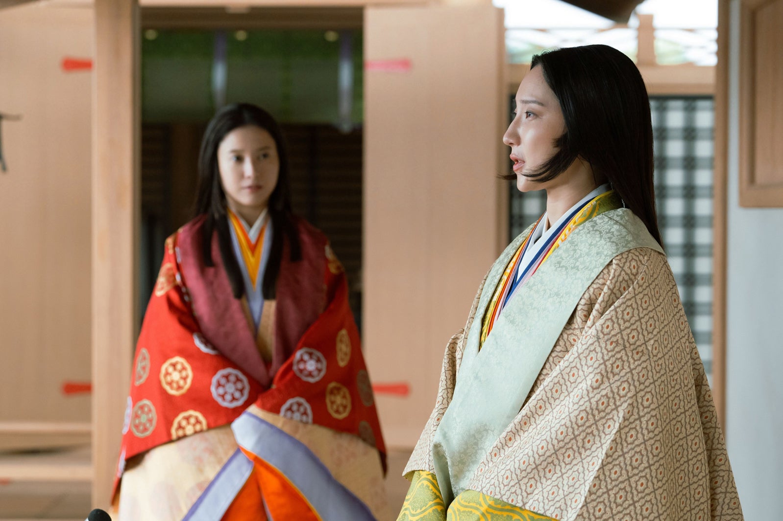 吉高由里子、ファーストサマーウイカ「光る君へ」第38話（C）NHK