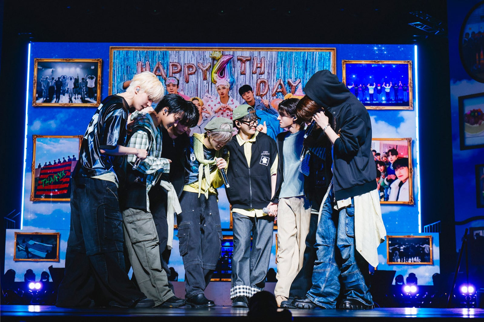 ATEEZ（撮影：上山陽介）