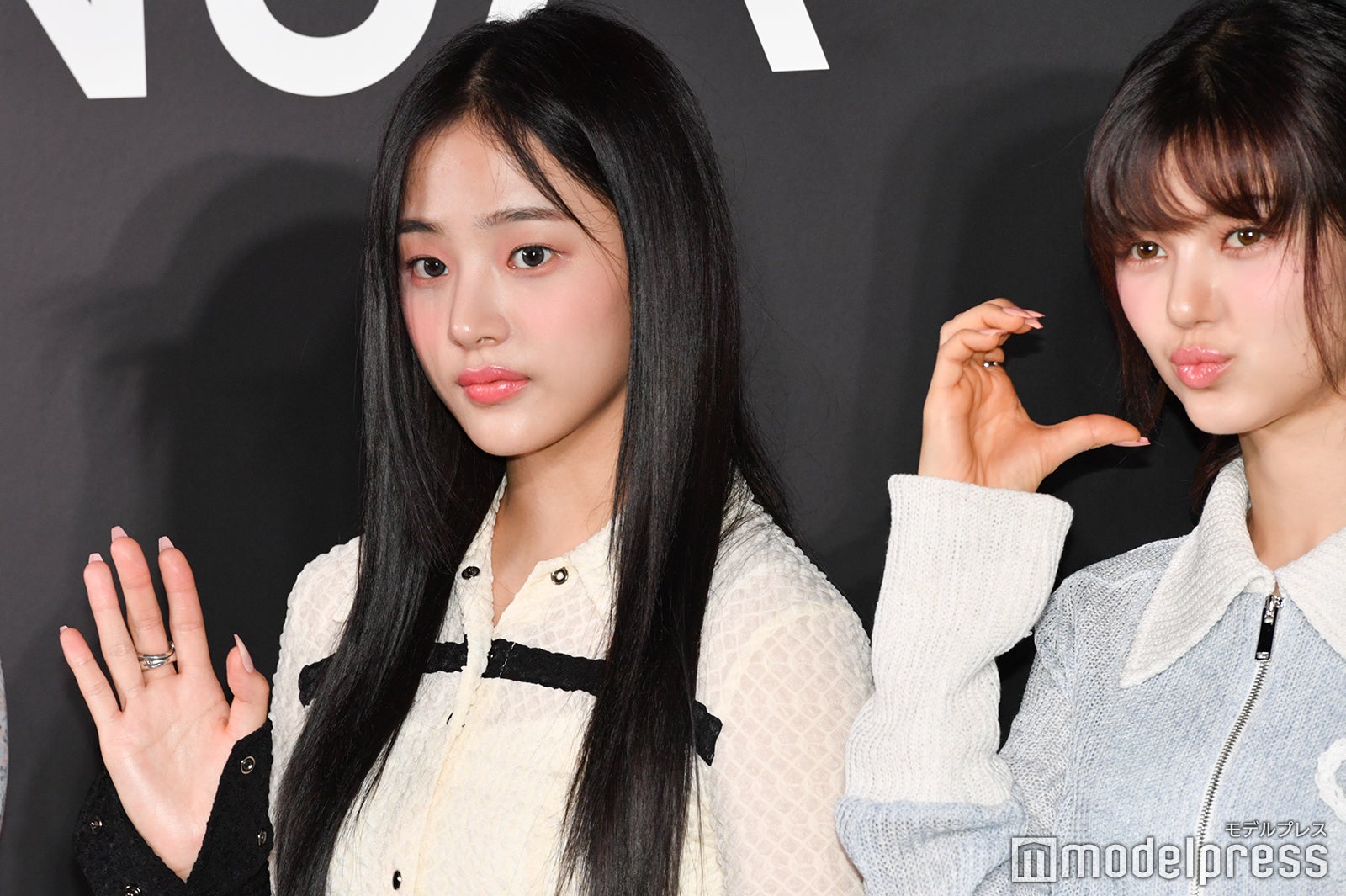 ミンジ、ダニエル／NewJeans（C）モデルプレス