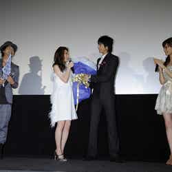 五十嵐隼士、北川景子、向井理、大政絢