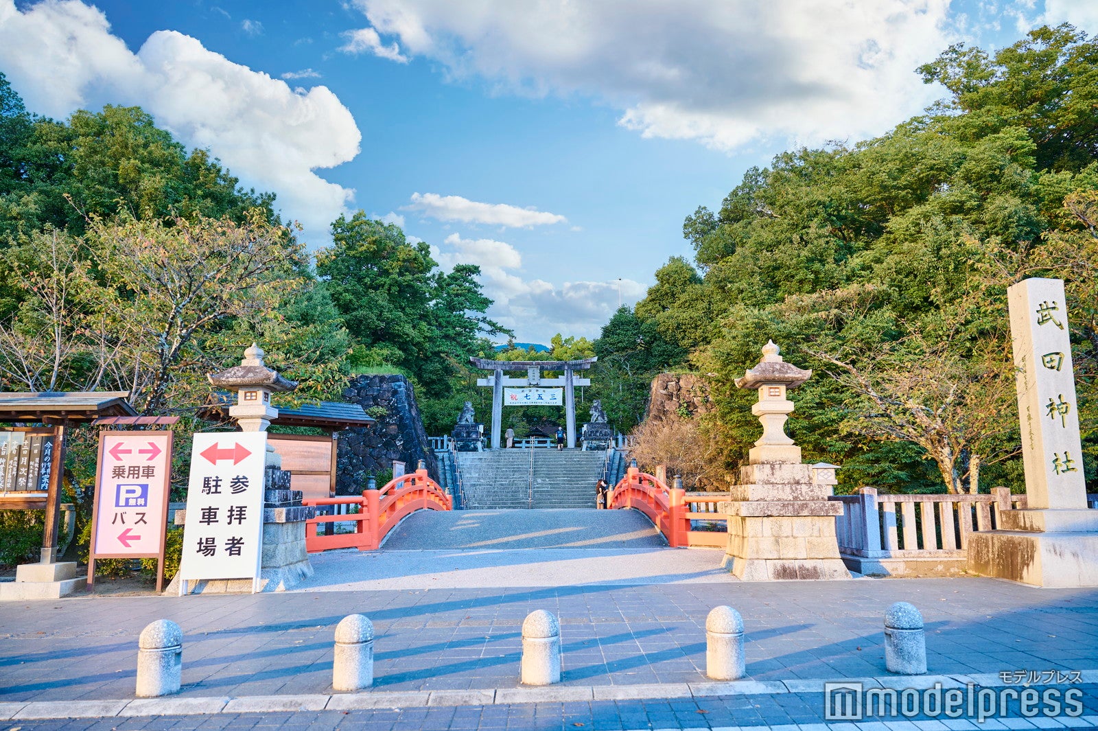武田神社（C）モデルプレス