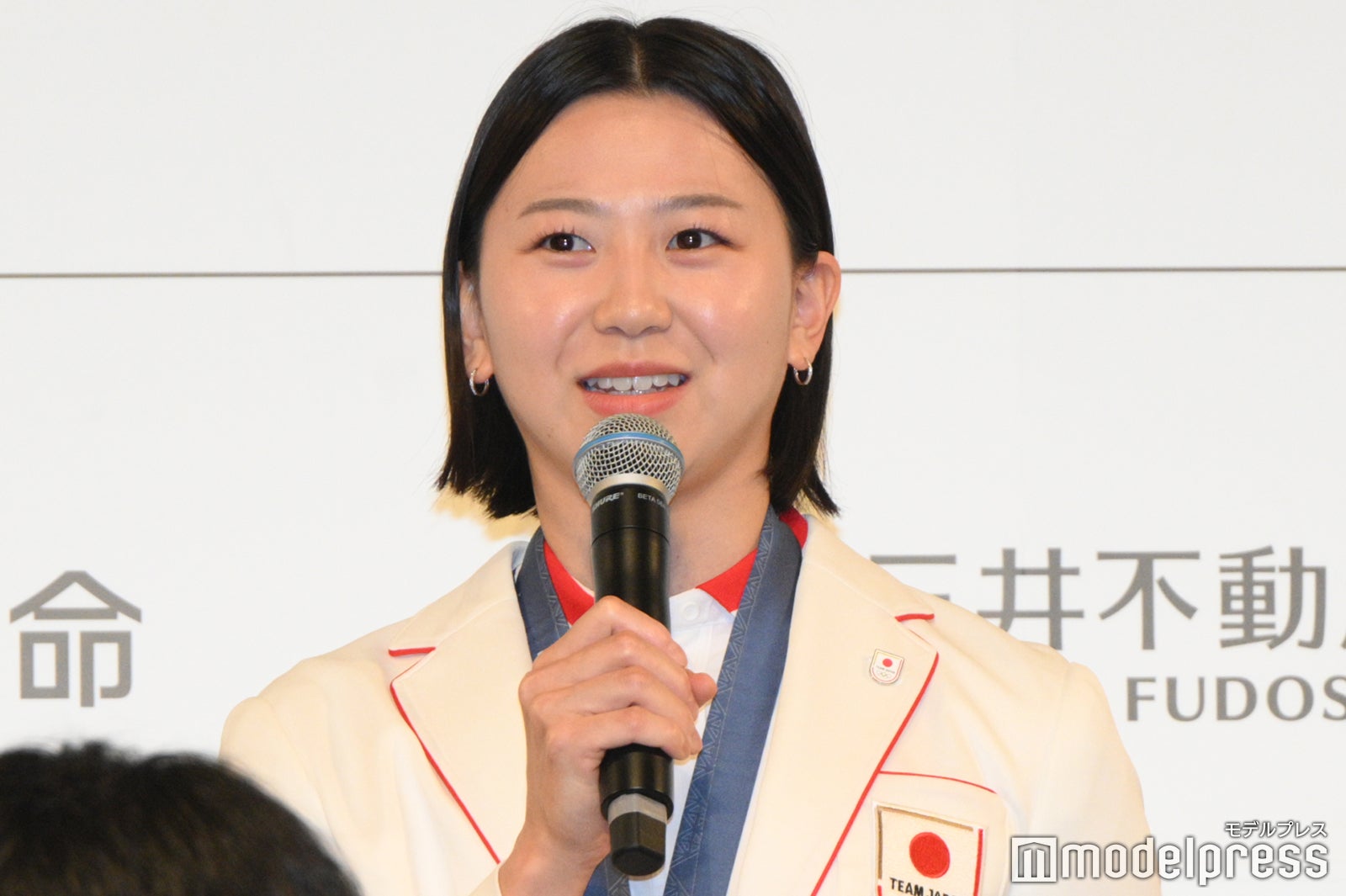 高嶋理紗（C）モデルプレス（※「高」は正式には「はしごだか」）