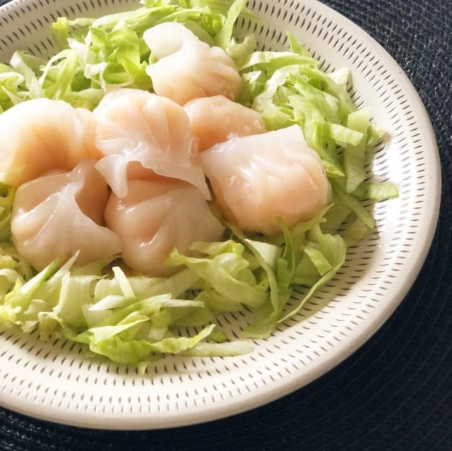 コストコのエビ餃子