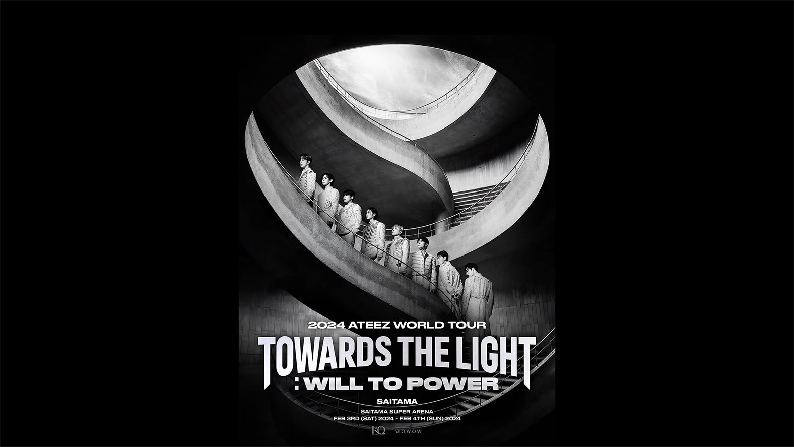 「2024 ATEEZ WORLD TOUR [TOWARDS THE LIGHT : WILL TO POWER] IN JAPAN」（提供写真）