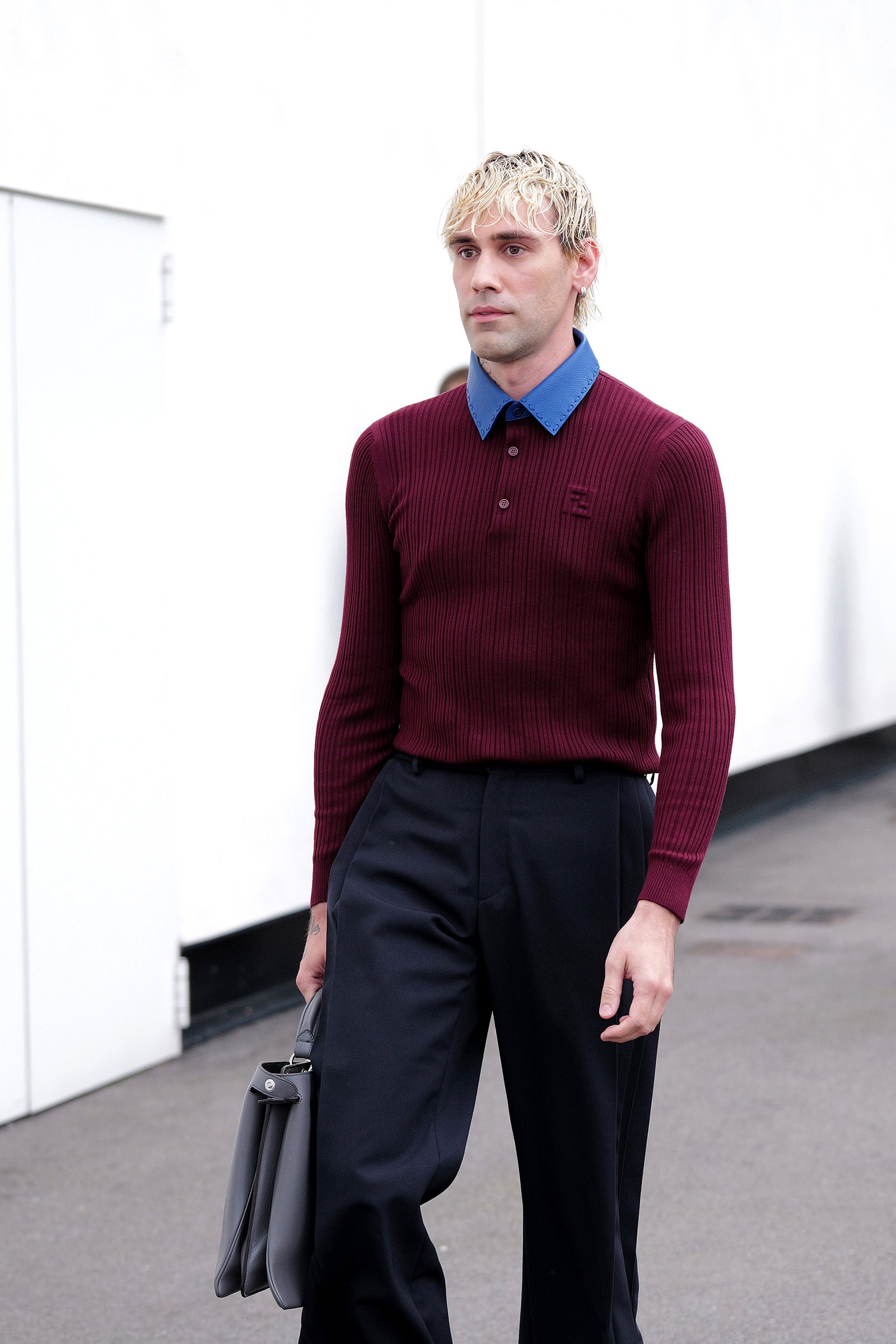 「フェンディ2025年春夏メンズコレクション」の様子（提供写真）