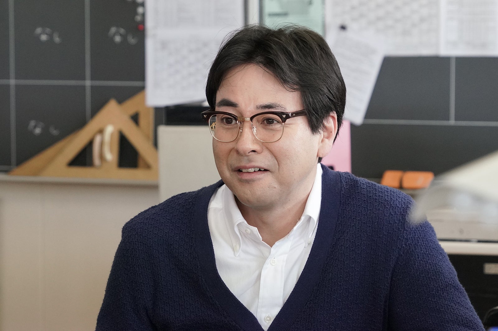 鈴木浩介「コントが始まる」第2話より（C）日本テレビ