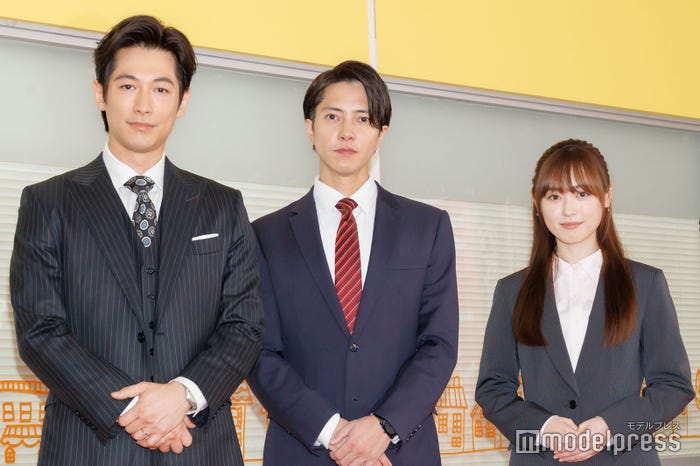 ディーン・フジオカ、山下智久、福原遥(C)モデルプレス