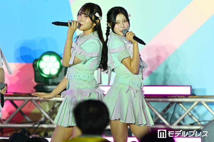 逢田珠里依、村山結香/≒JOY(C)モデルプレス