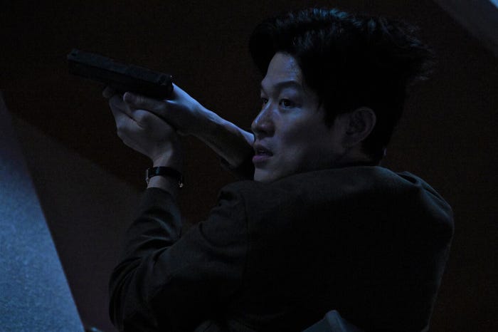 鈴木亮平「リブート」第8話(C)TBS