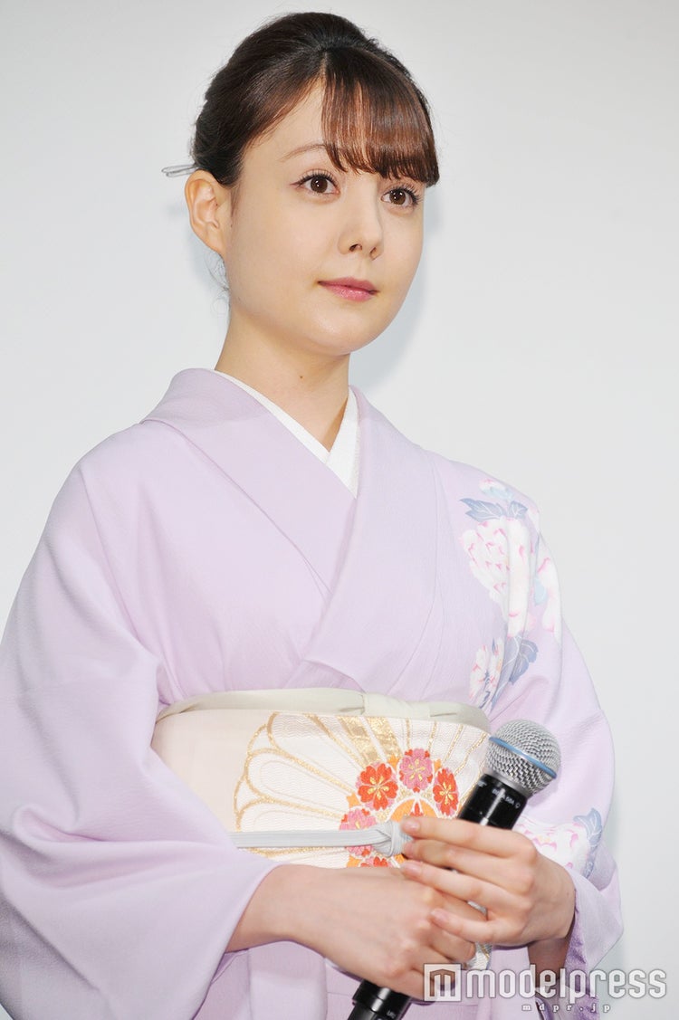 画像3 16 トリンドル玲奈 しっとり着物姿で登場 突然の役柄変更に困惑 モデルプレス