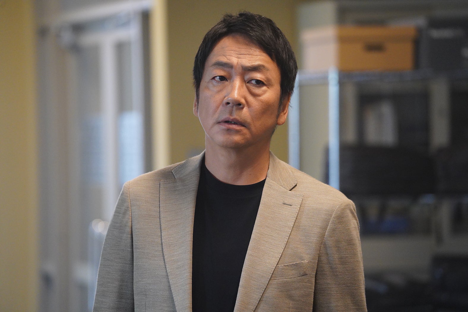 大森南朋「大追跡～警視庁SSBC強行犯係～」第4話（C）テレビ朝日・東映