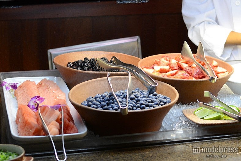 フルーツもいっぱい