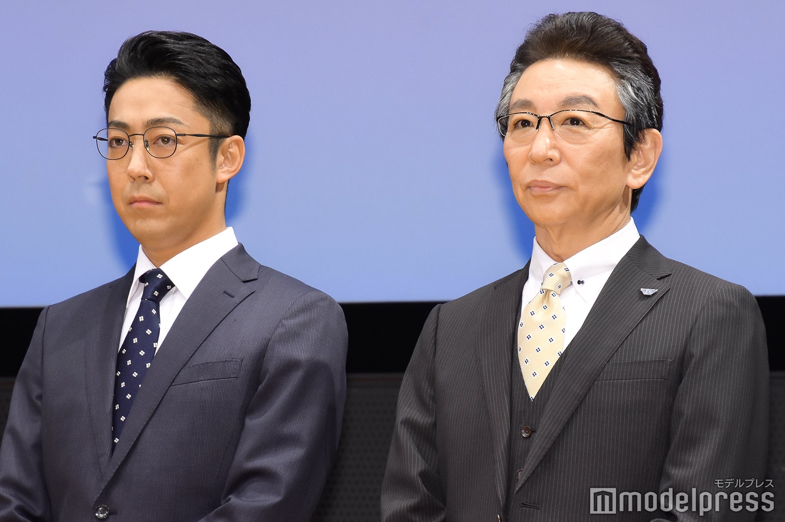 尾上菊之助、古舘伊知郎 （C）モデルプレス