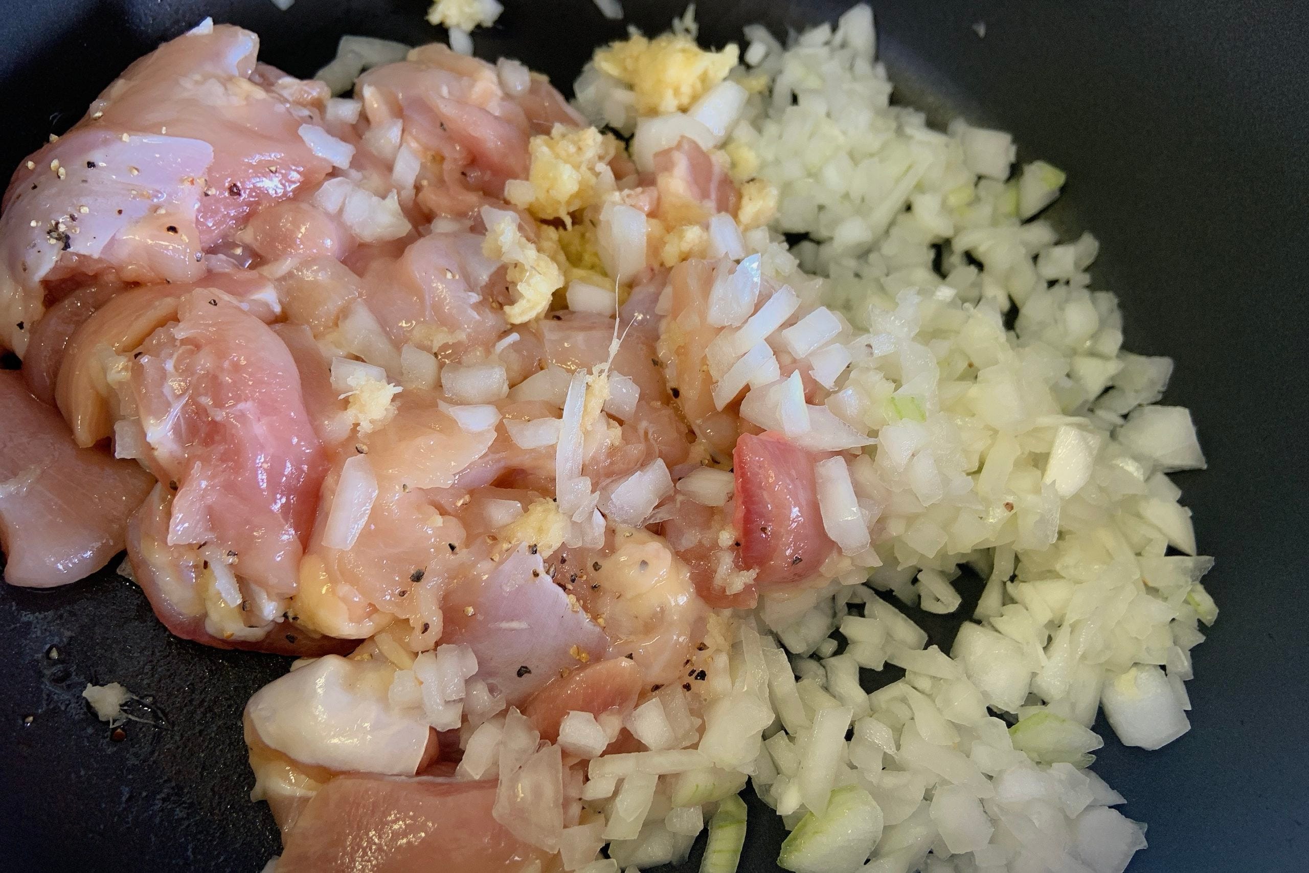 バターチキンカレー