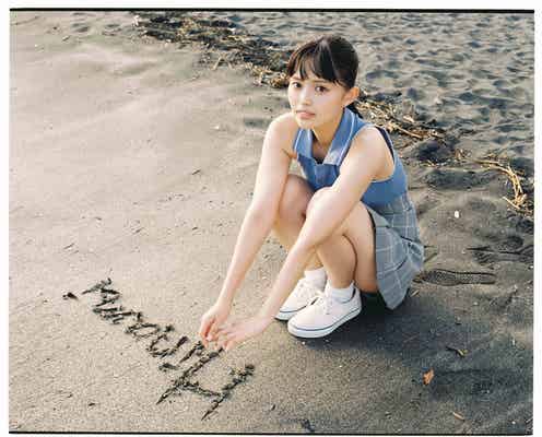 森日菜美、ランジェリー姿で美ヒップ披露 初フォトスタイルブック裏表紙解禁<Chicktack>