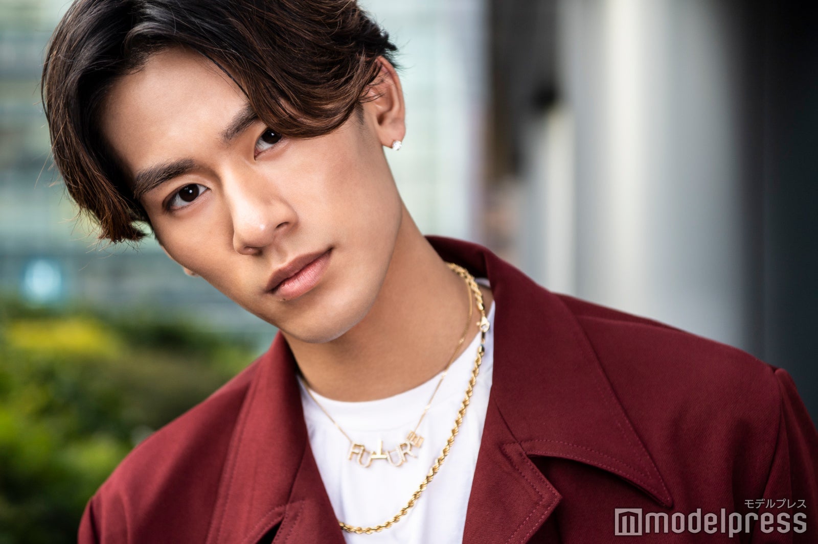 深堀未来（C）モデルプレス