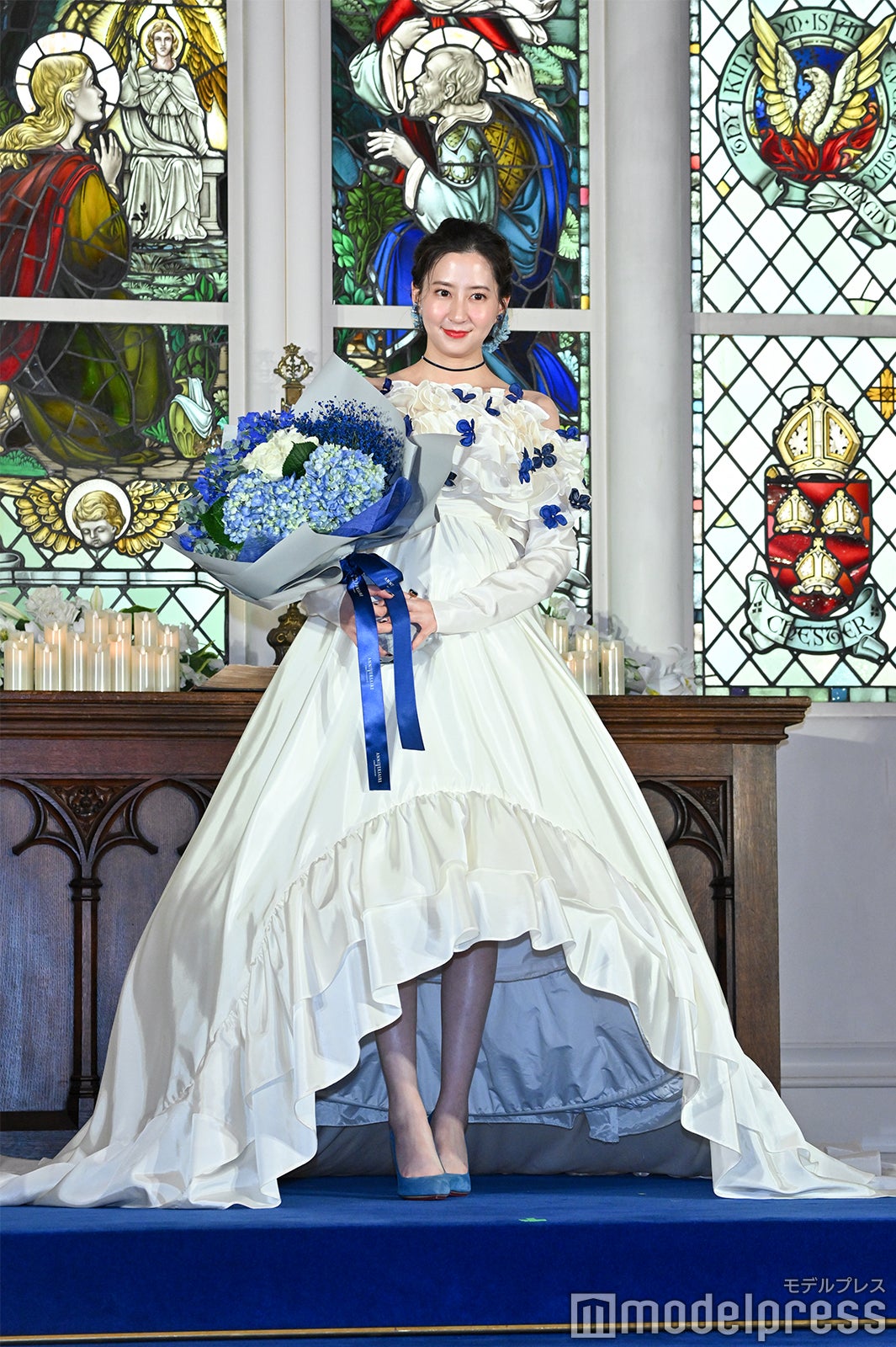 河北麻友子（C）モデルプレス