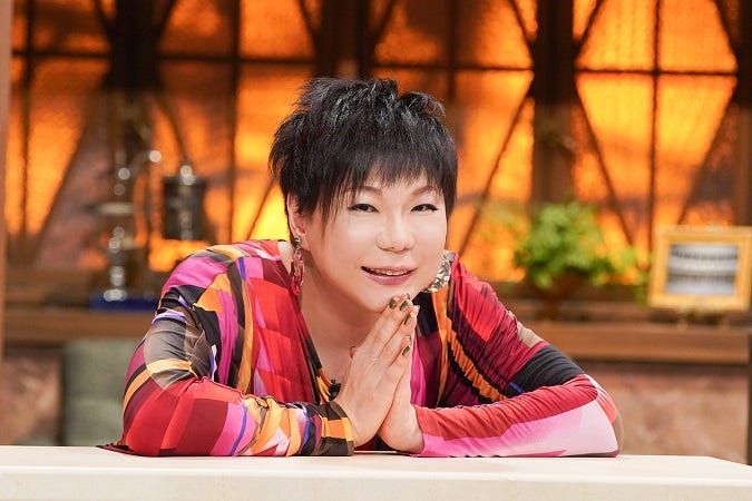 ミッツ・マングローブ(C)NHK