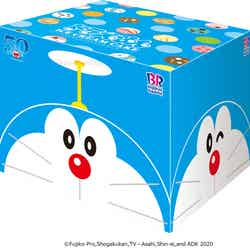 ドラえもん アイスクリームケーキの箱は数量限定（C）Fujiko-Pro,Shogakukan,TV-Asahi,Shin-ei,and ADK 2020 （C）Fujiko-Pro,Shogakukan,TV-Asahi,Shin-ei,and ADK　