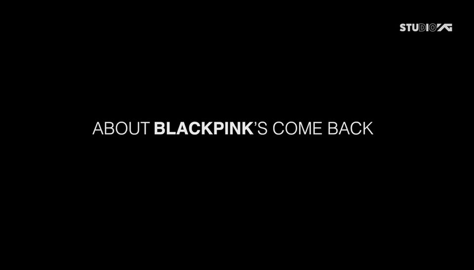 「BLACK PINK、BABYMONSTER、TREASURE、AND UP COMING ROOKIES | YG ANNOUNCEMENT」（提供写真）