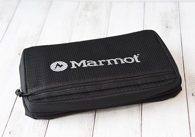 Marmot 保冷バッグ ムック本 付録 ムック本 付録 人気 おすすめ オススメ 宝島社 宝島 レビュー 開封レビュー 開封 便利 優秀 当たり 最高 傑作 Marmot マーモット 保冷バッグ 黒 ブラック 折りたたみ 折り畳み