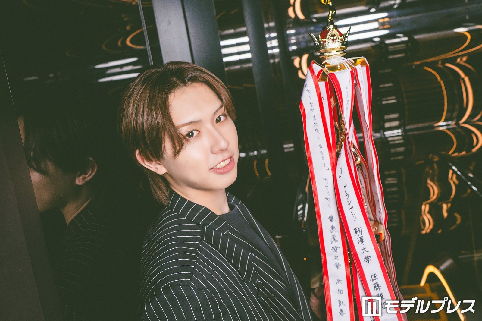 隈部飛鵬さん（C）モデルプレス