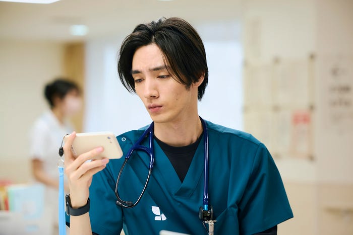 清水尋也「19番目のカルテ」第1話(C)TBSスパークル/TBS