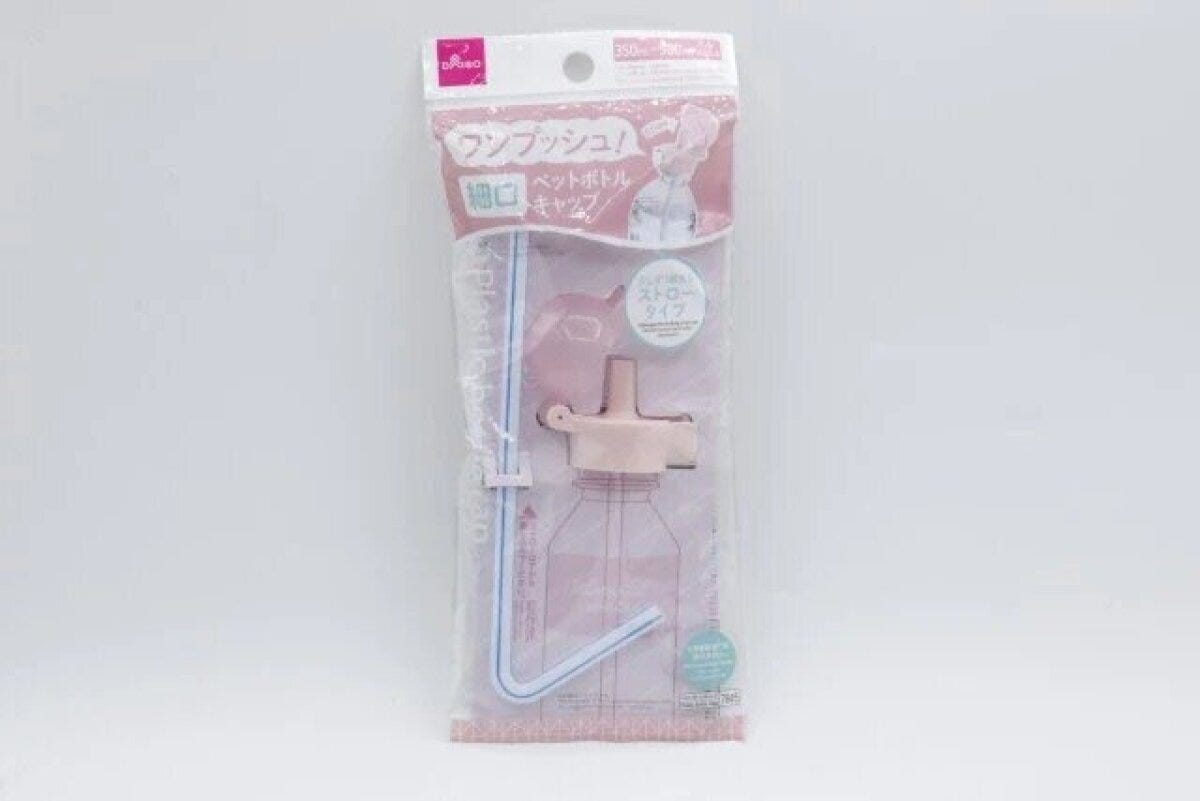 ダイソー　ワンプッシュペットボトルキャップ（細口タイプ）　パッケージ
