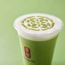 特撰 一番摘み抹茶 ミルクティー/画像提供:ゴンチャ ジャパン