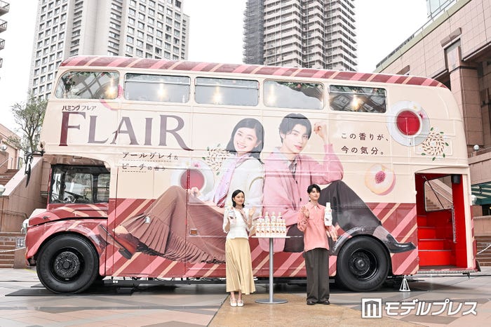 上坂樹里、本田響矢(C)モデルプレス
