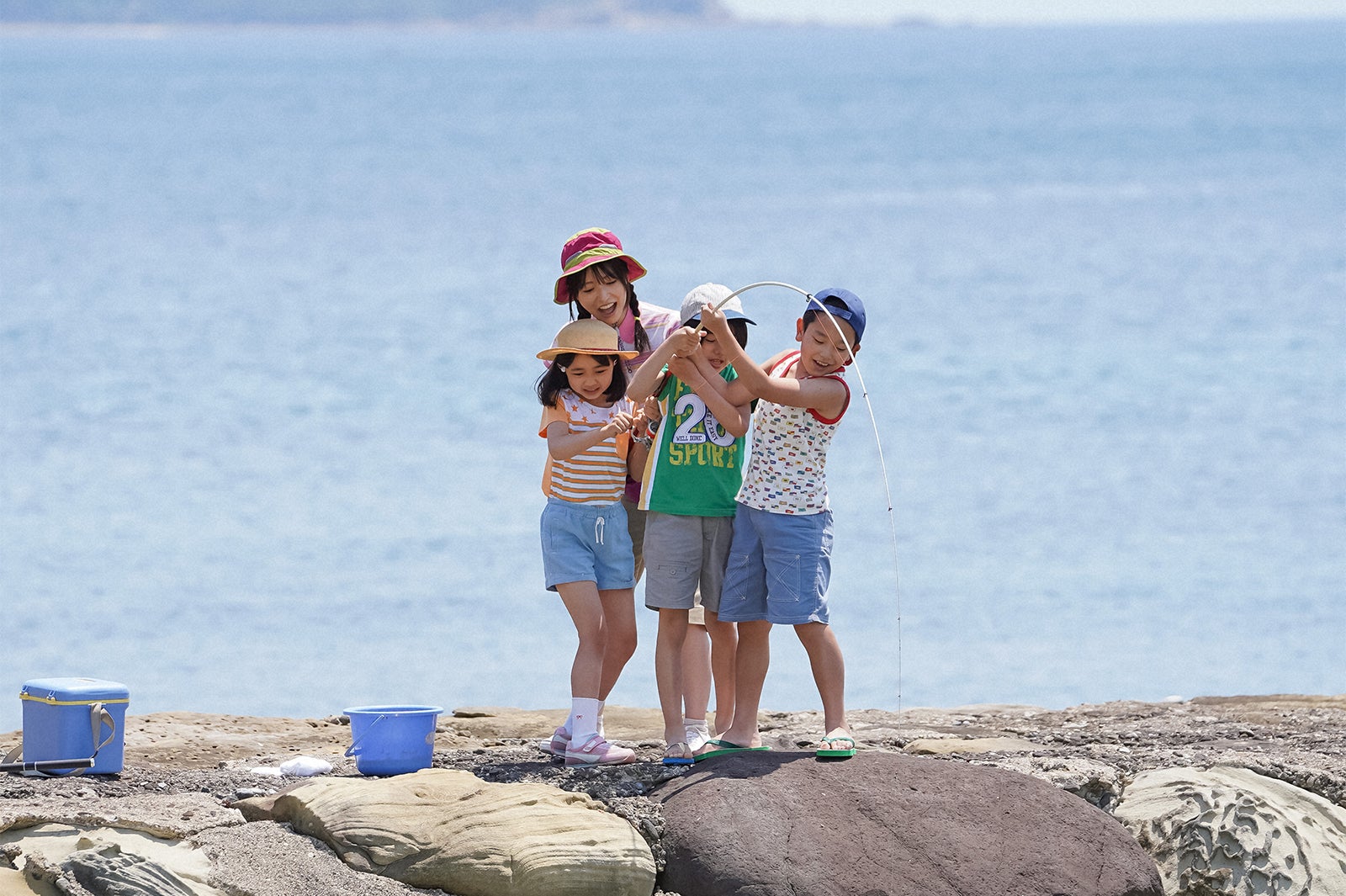 浅田芭路、長濱ねる、奏音、野原壱太／「舞いあがれ！」第9話（C）NHK