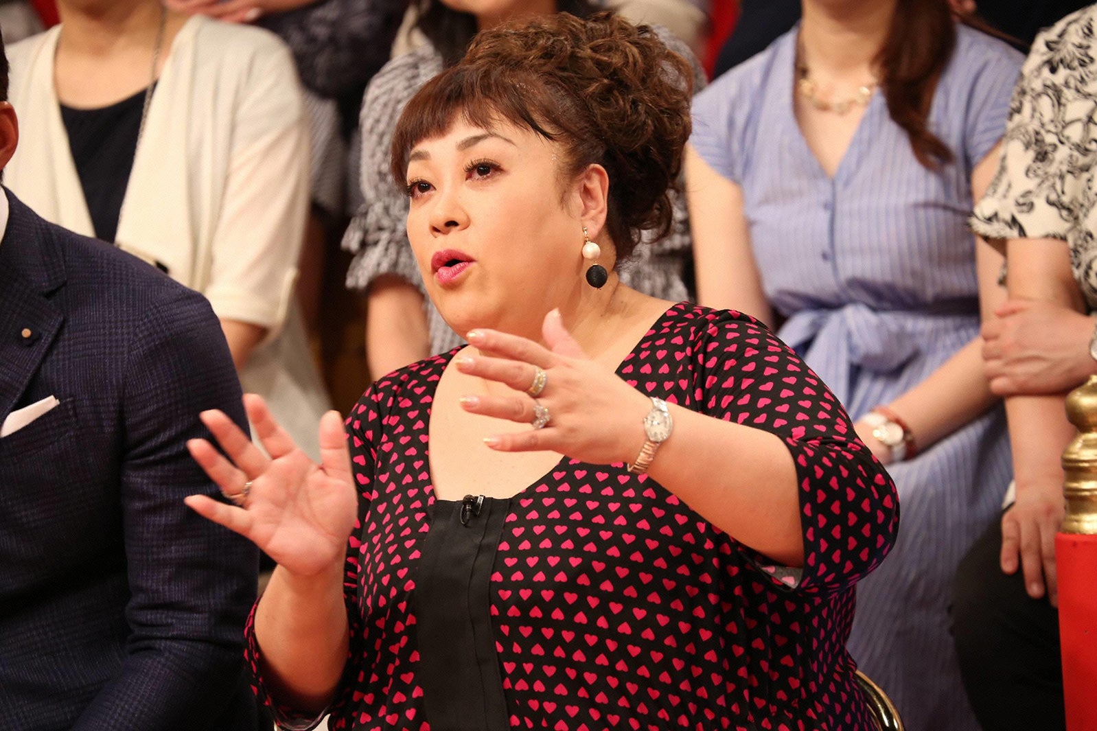 森公美子（C）フジテレビ