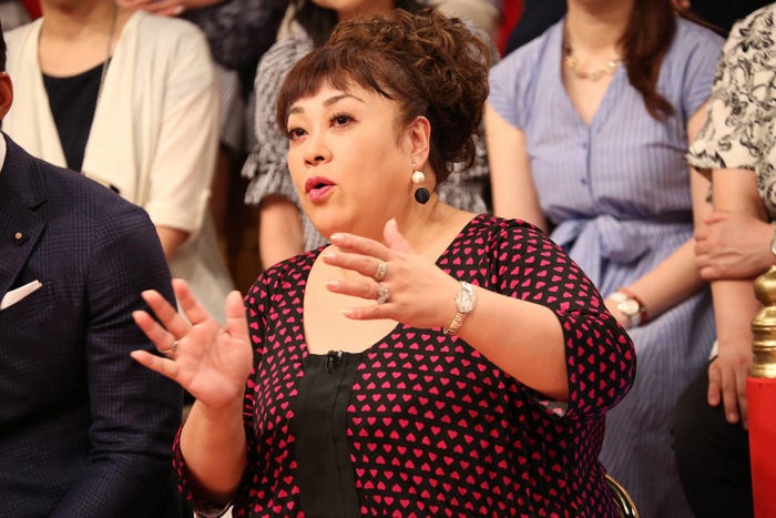 森公美子(C)フジテレビ