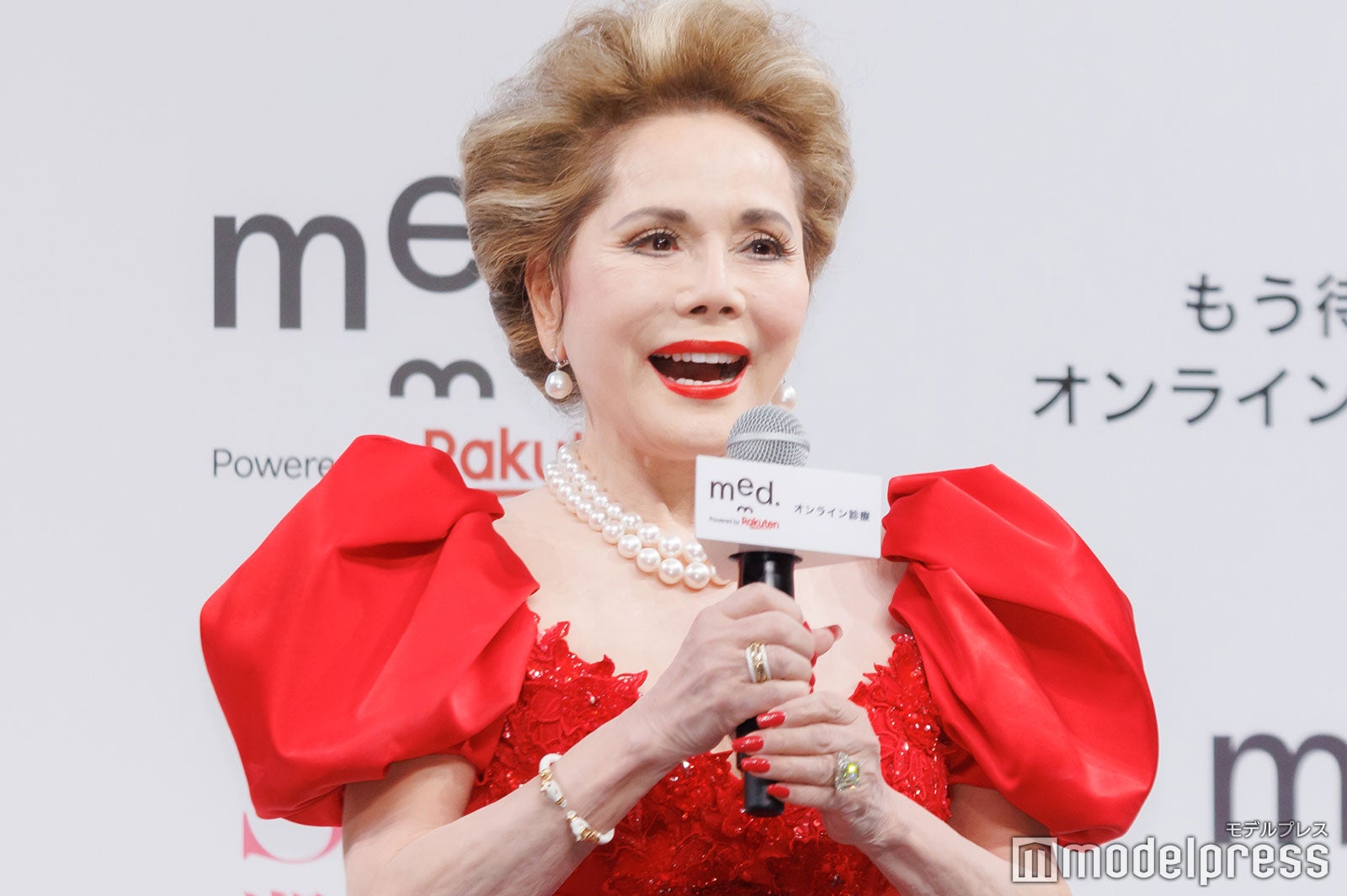 デヴィ夫人（C）モデルプレス