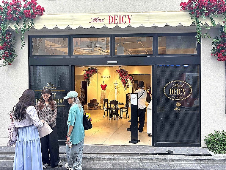 「デイシー」が表参道で期間限定店 4日間で売上3000万円超え