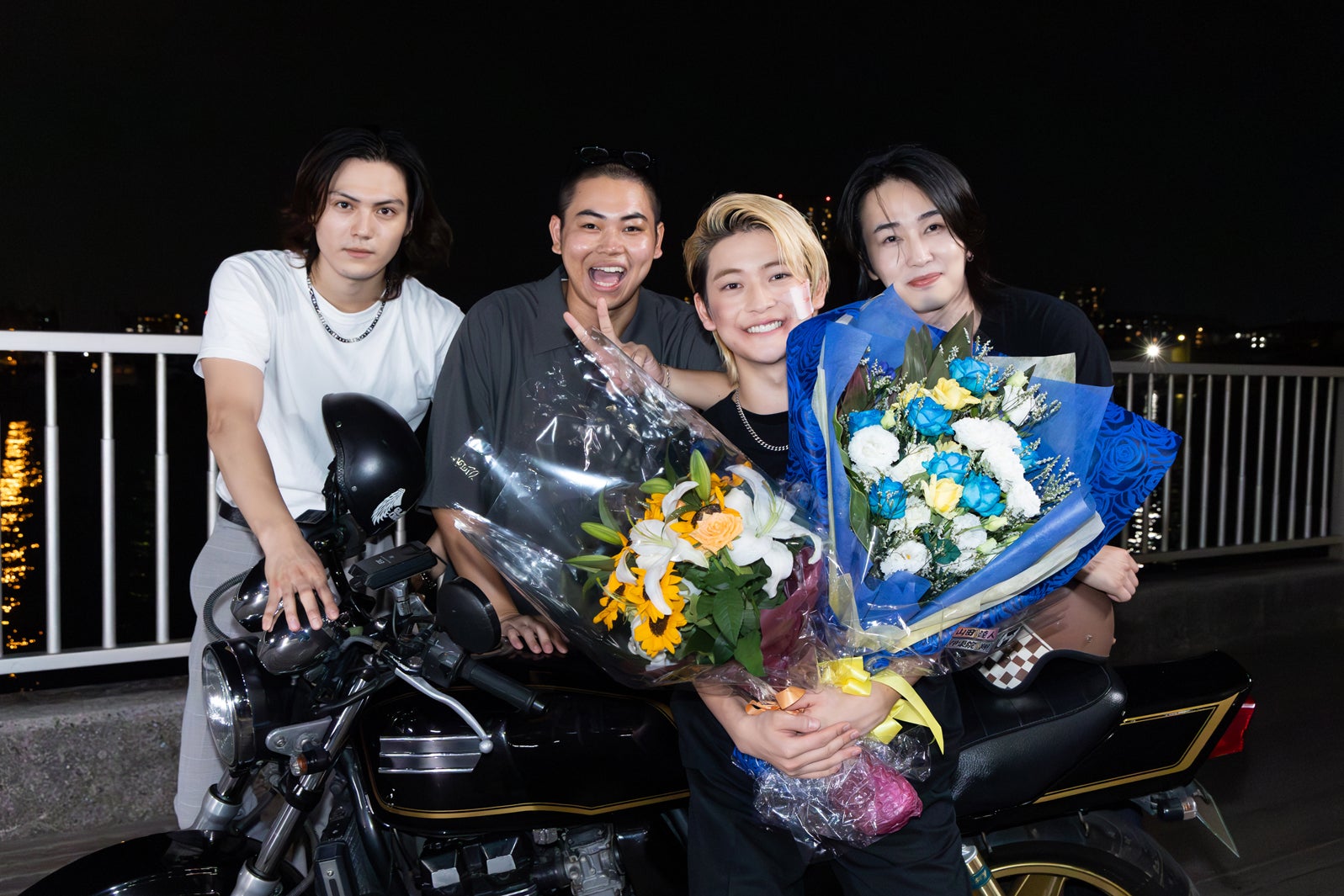 「伝説の頭 翔」クランクアップより（C）テレビ朝日