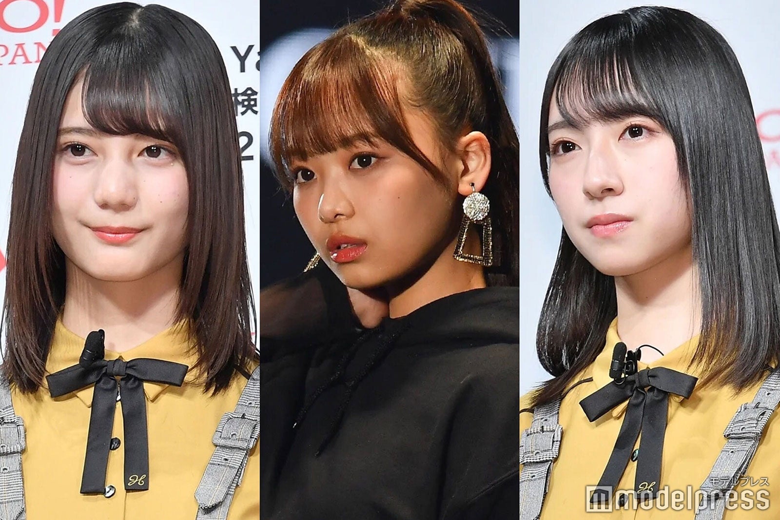 （左上から）小坂菜緒、濱岸ひより、金村美玖（C）モデルプレス