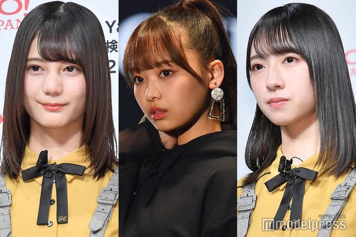 (左上から)小坂菜緒、濱岸ひより、金村美玖(C)モデルプレス