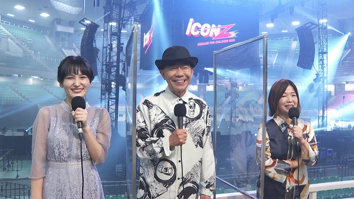 (左から)池谷実悠、木梨憲武、大久保佳代子(C)テレビ東京