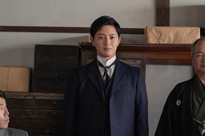 工藤阿須加「ブラッサム」第12話(C)NHK