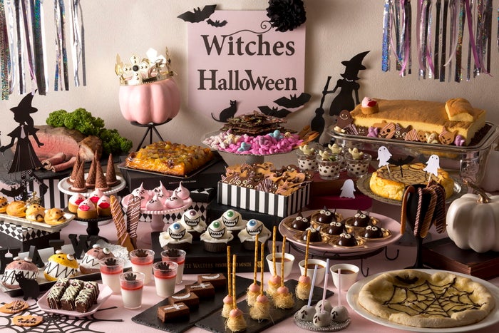 ハロウィンスイーツブッフェが神戸で 魔女やおばけモチーフのスイーツ約25種 女子旅プレス ハロウィンスイーツブッフェが神戸で 魔女やおばけモチーフのスイーツ約25種 女子旅プレス