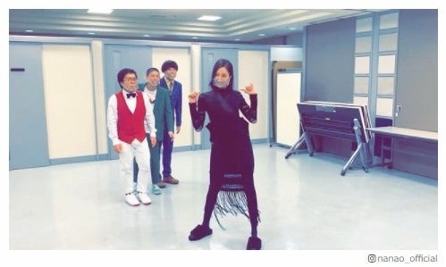 菜々緒、骨折でビヨンセ一発芸披露ならず