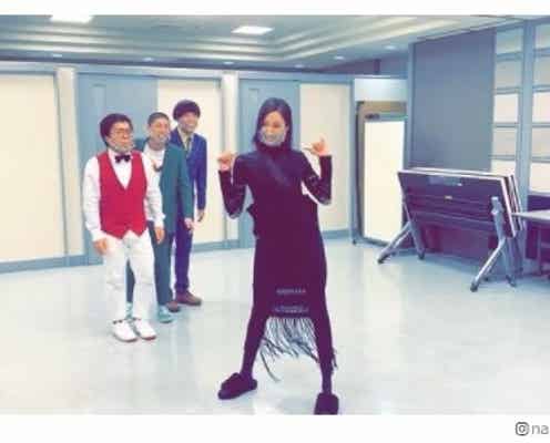 菜々緒、骨折でビヨンセ一発芸披露ならず