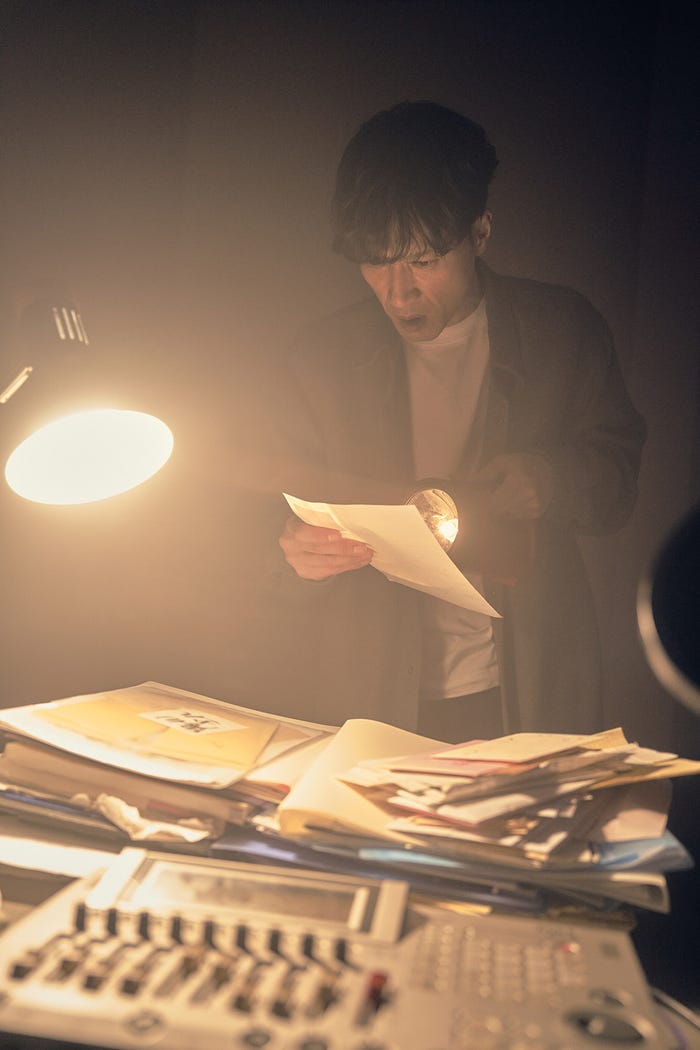 「深夜放送」場面写真(C)DMMショート