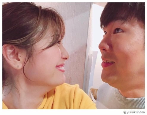 木下優樹菜＆フジモン、至近距離ショットに「胸キュン」「ラブラブすぎ」と反響