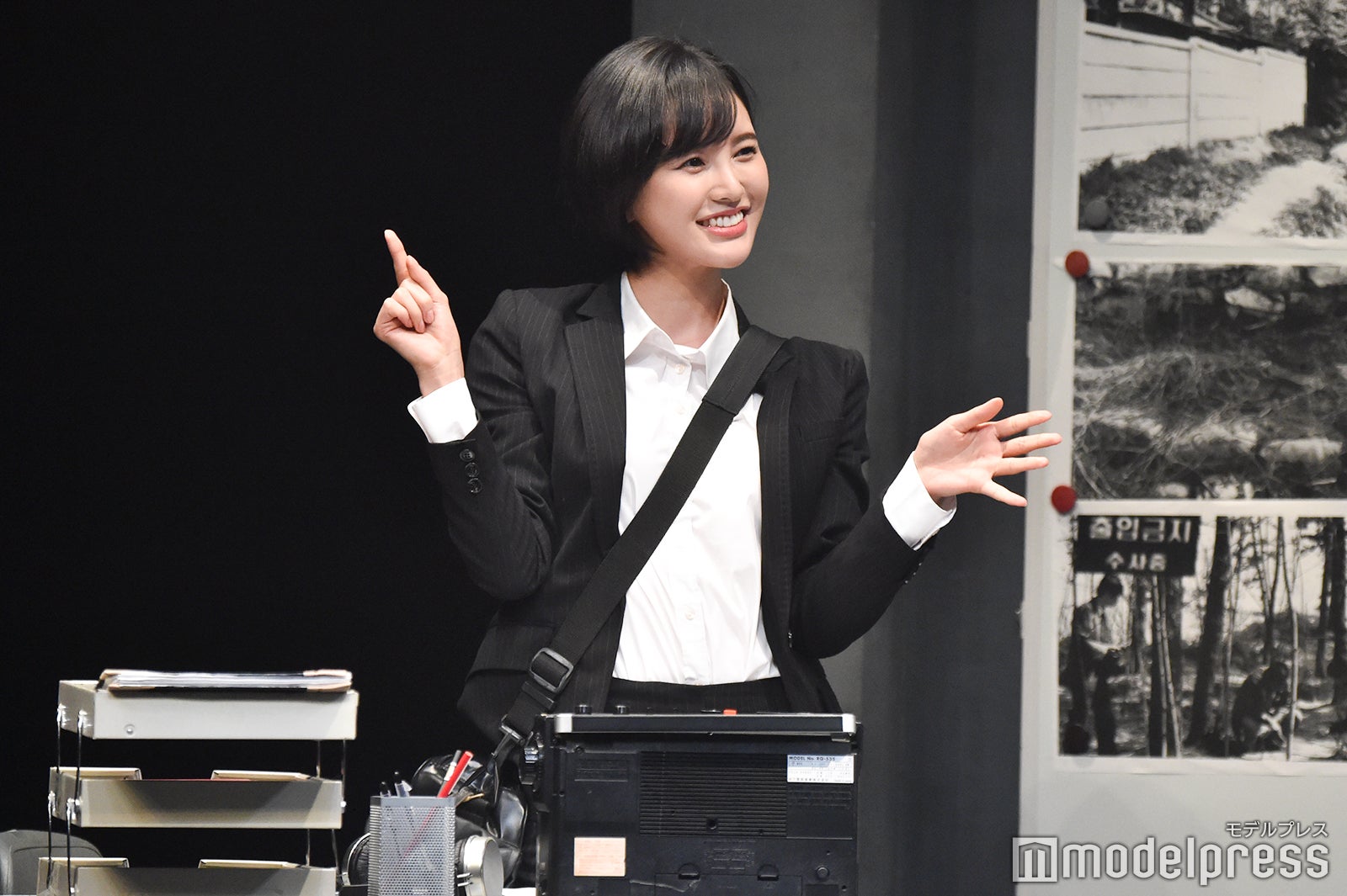 兒玉遥／舞台「私に会いに来て」公開ゲネプロより（C）モデルプレス