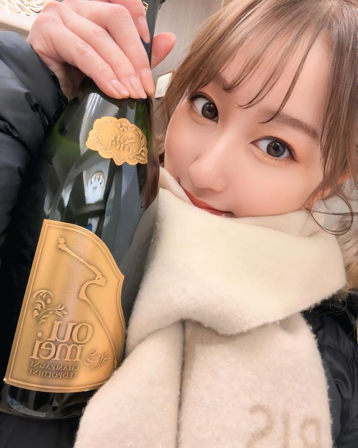 「桃李」結城あきInstagramより