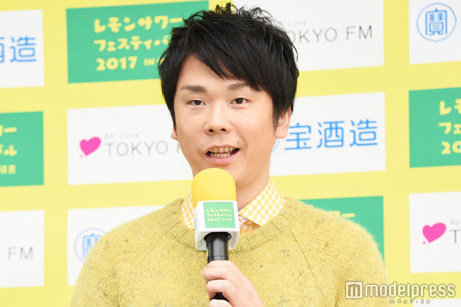 濱家隆一 （C）モデルプレス